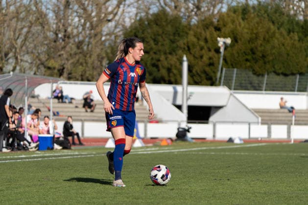 Switzerland: AXA Women s Super League: FC Basel vs Servette FC ChÃªnois FÃ minin, Leichtathletikstadion, Basel: Alice Ilaria Berti (30 FC Basel) Copyright: xMelinaxFeldges xSteinsiek.chx