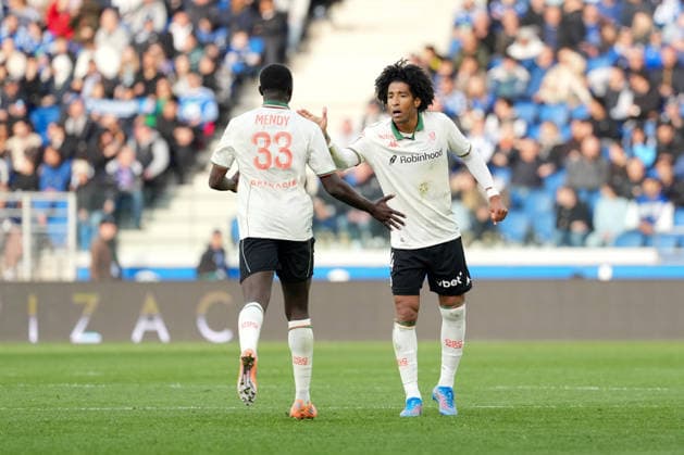 RC Strasbourg Alsace v OGC Nice - Ligue 1 McDonald s 2025 2026 04 DANTE (ogcn) during the Ligue 1 McDonald s match between Strasbourg and Nice at Stade de la Meinau on April 4, 2026 in Strasbourg, France. Strasbourg France  Copyright: xFEPx 776348343