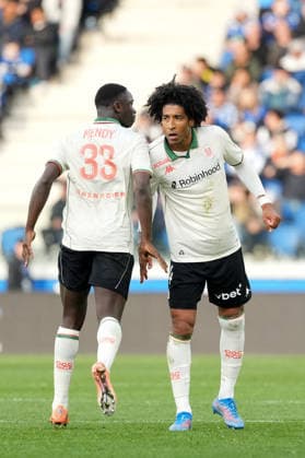 RC Strasbourg Alsace v OGC Nice - Ligue 1 McDonald s 2025 2026 04 DANTE (ogcn) during the Ligue 1 McDonald s match between Strasbourg and Nice at Stade de la Meinau on April 4, 2026 in Strasbourg, France. Strasbourg France  Copyright: xFEPx 776348343