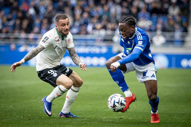 FOOTBALL : Racing Strasbourg (RCS) vs Nice - ligue 1 - Strasbourg - 04 04 26 Martial Godo 20 (RCS)  Copyright: xelyxandroxcegarrax