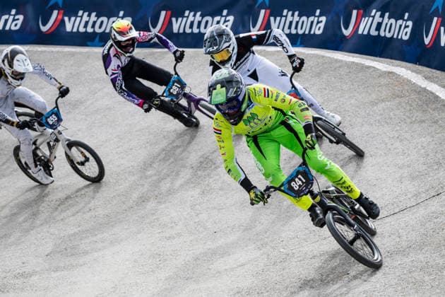 2026-04-04 - UEC BMX European Cup TIEL, NETHERLANDS - APRIL 4: 841 Jens LAUWERS (NED) during the UEC BMX European Cup at the BMX Baan TFCC de Weirijders on April 4, 2026 in Tiel, Netherlands Tiel BMX Baan TFCC de Weirijders Netherlands Content not available for redistribution in The Netherlands directly or indirectly through any third parties. Copyright: xEdwinxBlaauwbroekx