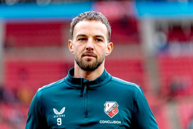 EINDHOVEN - FC Utrecht player David Min during the Dutch Vriendenloterij Eredivisie match between PSV and FC Utrecht at Philips Stadium on April 4, 2026 in Eindhoven, the Netherlands. (Photo by DeFodi Images) -