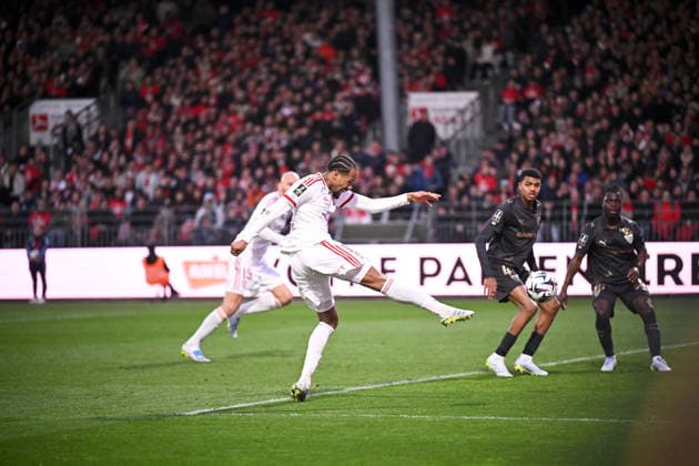 Stade Brestois 29 v Stade Rennais FC - Ligue 1 McDonald s 2025 2026 14 Remy LABEAU LASCARY (sb29) during the Ligue 1 McDonald s match between Brest and Rennes at Stade Francis Le Ble on April 4, 2026 in Brest, France. Brest France  Copyright: xFEPx 776348345