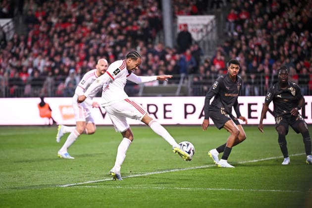Stade Brestois 29 v Stade Rennais FC - Ligue 1 McDonald s 2025 2026 14 Remy LABEAU LASCARY (sb29) during the Ligue 1 McDonald s match between Brest and Rennes at Stade Francis Le Ble on April 4, 2026 in Brest, France. Brest France  Copyright: xFEPx 776348345