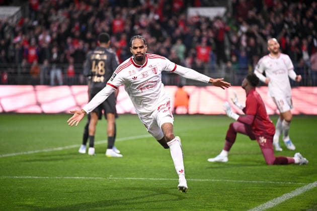 Stade Brestois 29 v Stade Rennais FC - Ligue 1 McDonald s 2025 2026 14 Remy LABEAU LASCARY (sb29) during the Ligue 1 McDonald s match between Brest and Rennes at Stade Francis Le Ble on April 4, 2026 in Brest, France. Brest France  Copyright: xFEPx 776348345