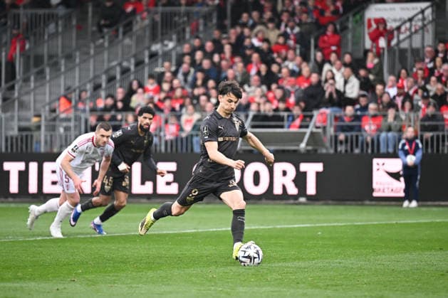 Stade Brestois 29 v Stade Rennais FC - Ligue 1 McDonald s 2025 2026 09 Esteban LEPAUL (srfc) during the Ligue 1 McDonald s match between Brest and Rennes at Stade Francis Le Ble on April 4, 2026 in Brest, France. Brest France  Copyright: xFEPx 776348345