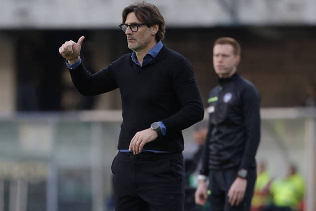 CALCIO - Serie A - Hellas Verona FC vs ACF Fiorentina Paolo Vanoli head coach of ACF Fiorentina during the match of 6th day of the Serie A Championship between Hellas Verona vs ACF Fiorentina at the Marcantonio Bentegodi Stadium on 4 April 2026 in Verona, VR. Verona Italy  Copyright: xIPAxSport ABACAx