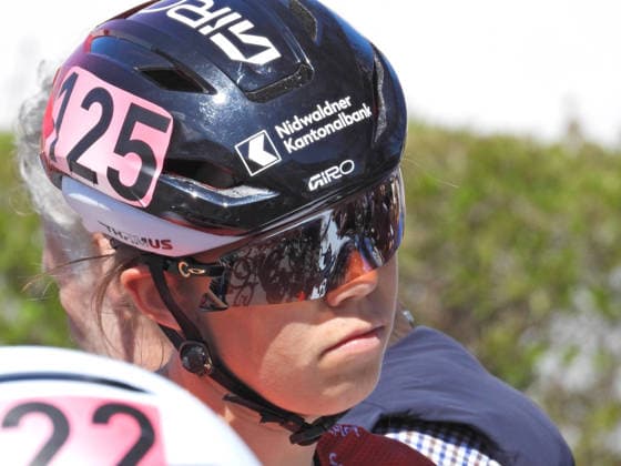 04.04..2026 Affoltern am Albis Schweiz. GP Osterhas .Internationales Radrennen Damenrennen. Bild , Alessandra Keller SUI Team Thoemus-Maxon Aktion