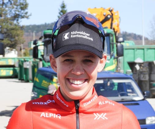 04.04..2026 Affoltern am Albis Schweiz. GP Osterhas .Internationales Radrennen Damenrennen. Bild , Alessandra Keller SUI Team Thoemus-Maxon Aktion