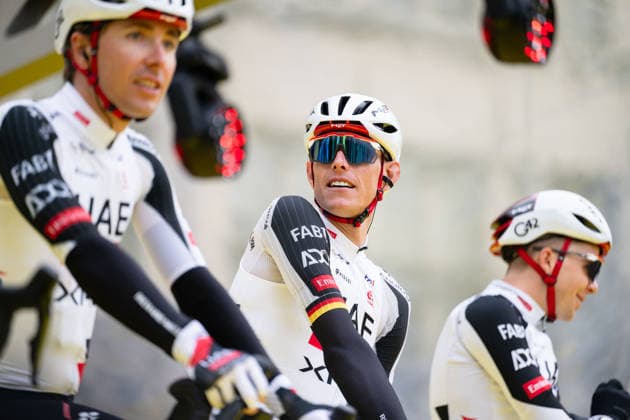 Radsport, Ronde van Vlaanderen, Herren, 05.04.2026 Nils Politt (GER, UAE Team Emirates - XRG) Antwerpen Flandern Belgien Copyright: xMarcelxHilgerx