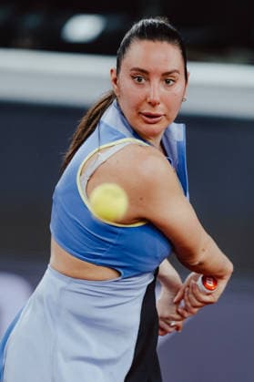 TENNIS - WTA, Tennis Damen Upper Austria Ladies Linz LINZ,AUSTRIA,05.APR.26 - TENNIS - WTA Tour, Upper Austria Ladies Linz. Image shows Oceane Dodin (FRA).  GEPAxpictures xAlexanderxSolc