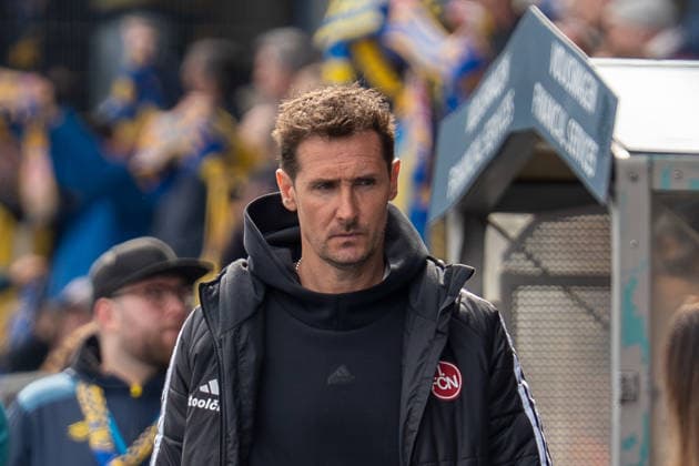 Deutschland: Fussball, 2. Bundesliga, 28. Spieltag 2025 26, Eintracht Braunschweig - 1. FC Nürnberg am 05.04. in Braunschweig, Eintracht-Stadion: Miroslav Klose (Trainer 1. FC Nürnberg) Portrait, Porträt