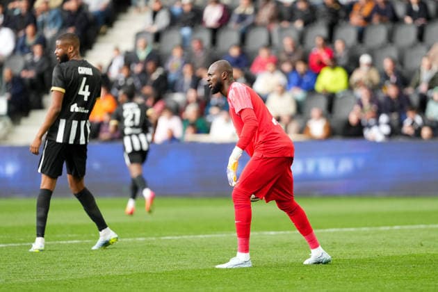 Angers SCO v Olympique Lyonnais - Ligue 1 McDonald s 2025 2026 12 Herve KOFFI (sco) during the Ligue 1 McDonald s match between Angers and Lyon at Stade Raymond Kopa on April 5, 2026 in Angers, France. Angers France  Copyright: xFEPx 776348344