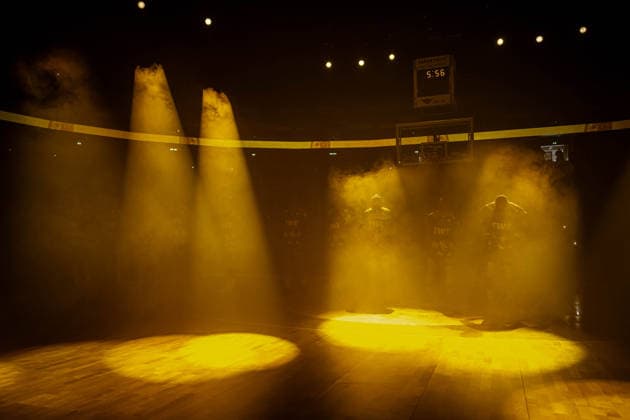 Basketball Berlin 05.04.2026 Saison 2025 2026 EasyCredit BBL 1. Bundesliga Männer, Herren Alba Berlin - EWE Baskets Oldenburg Team Oldenburg Teamvorstellung