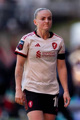 Football - FA Women™s FA Cup - Quarter-Final - Charlton Athletic FC Women v Liverpool FC Women LONDON, ENGLAND - Sunday, April 5, 2026: Liverpool s Lily Woodham during the FA Women™s FA Cup Quarter-Final match between Charlton Athletic FC Women and Liverpool FC Women at The Valley. (Photo by David Rawcliffe Propaganda) LONDON The Valley GREATER LONDON ENGLAND  Copyright: xPropagandaxPhotoxAgencyx P2026-04-05-Charlton_W_Liverpool_W-121