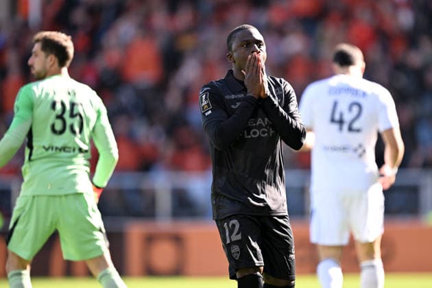 FC Lorient v Paris FC - Ligue 1 McDonald s 2025 2026 12 Bamba DIENG (fcl) during the Ligue 1 McDonald s match between Lorient and Paris at Stade du Moustoir on April 5, 2026 in Lorient, France. Lorient France  Copyright: xFEPx 776348339