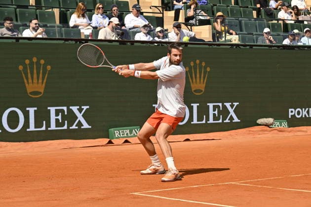 Tennis - Monte Carlo Rolex Masters 2026 - ATP, Tennis Herren - 05 04 2026 - Tennis - Monte Carlo Rolex Masters 2026 - ATP - 05 04 2026 - Cameron Norrie - Angleterre Monaco  Copyright: xChryslenexCaillaud Psnewzx