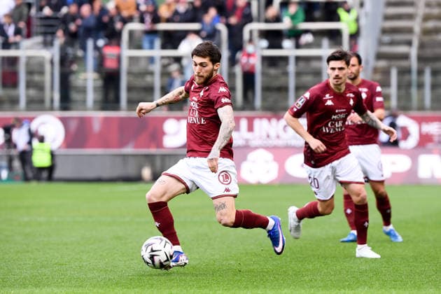 FC Metz v FC Nantes - Ligue 1 McDonald s 2025 2026 07 Giorgi TSITAICHVILI (fcm) during the Ligue 1 McDonald s match between Metz and Nantes at Stade Saint-Symphorien on April 5, 2026 in Metz, France. Metz France  Copyright: xFEPx 776348340