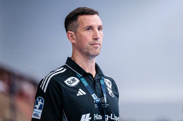 Torsten Jansen (Handball Verein Hamburg, Trainer) GER, GWD Minden vs. Handball Sport Verein Hamburg, Handball, 1. Bundesliga, 27. Spieltag, Spielzeit 2025 2026, 05.04.2026 GER, GWD Minden vs. Handball Sport Verein Hamburg, Handball, 1. Bundesliga, 27. Spieltag, Spielzeit 2025 2026, 05.04.2026 Minden Copyright: xEibner-Pressefoto JanxRollingerx EP_JSK
