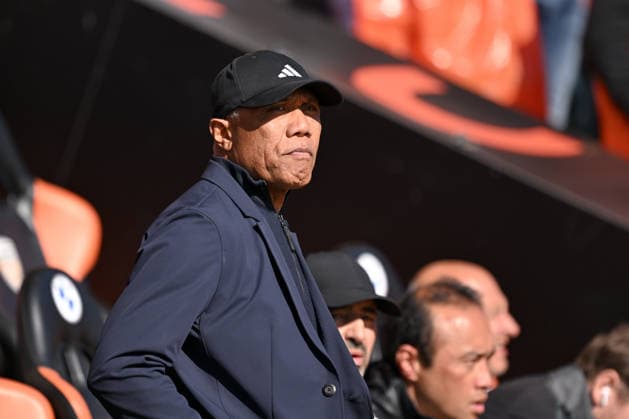 FC Lorient v Paris FC - Ligue 1 McDonald s 2025 2026 Antoine KOMBOUARE (Entraineur Paris Fc PFC) during the Ligue 1 McDonald s match between Lorient and Paris at Stade du Moustoir on April 5, 2026 in Lorient, France. Lorient France  Copyright: xFEPx 776348339