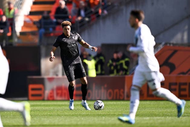 FC Lorient v Paris FC - Ligue 1 McDonald s 2025 2026 08 Noah CADIOU (fcl) during the Ligue 1 McDonald s match between Lorient and Paris at Stade du Moustoir on April 5, 2026 in Lorient, France. Lorient France  Copyright: xFEPx 776348339