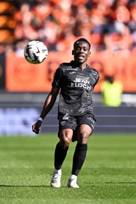 FC Lorient v Paris FC - Ligue 1 McDonald s 2025 2026 62 Arthur AVOM (fcl) during the Ligue 1 McDonald s match between Lorient and Paris at Stade du Moustoir on April 5, 2026 in Lorient, France. Lorient France  Copyright: xFEPx 776348339