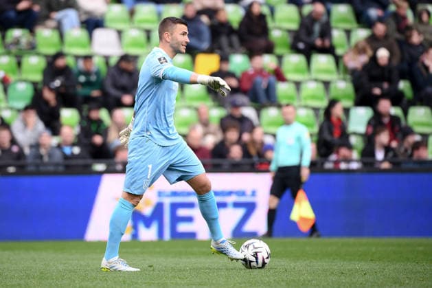 FC Metz v FC Nantes - Ligue 1 McDonald s 2025 2026 01 Anthony LOPES (fcn) during the Ligue 1 McDonald s match between Metz and Nantes at Stade Saint-Symphorien on April 5, 2026 in Metz, France. Metz France  Copyright: xFEPx 776348340
