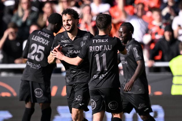 FC Lorient v Paris FC - Ligue 1 McDonald s 2025 2026 03 Montassar TALBI (fcl) during the Ligue 1 McDonald s match between Lorient and Paris at Stade du Moustoir on April 5, 2026 in Lorient, France. Lorient France  Copyright: xFEPx 776348339