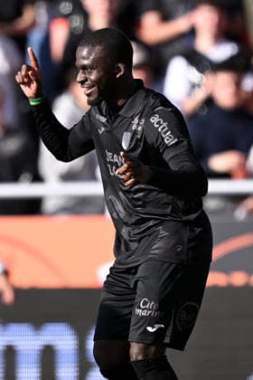 FC Lorient v Paris FC - Ligue 1 McDonald s 2025 2026 12 Bamba DIENG (fcl) during the Ligue 1 McDonald s match between Lorient and Paris at Stade du Moustoir on April 5, 2026 in Lorient, France. Lorient France  Copyright: xFEPx 776348339