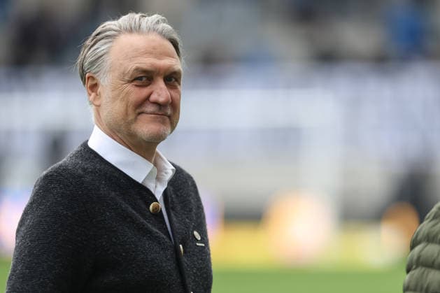 3. Liga; 1. FC Saarbrücken - FC Ingolstadt 04; Geschäftsführer Dietmar Beiersdorfer (FCI) 3. Liga - Saarbrücken - FC Ingolstadt 04 Saison 2025 2026 *** 3 Liga 1 FC Saarbrücken FC Ingolstadt 04 Managing Director Dietmar Beiersdorfer FCI 3 Liga Saarbrücken FC Ingolstadt 04 Season 2025 2026