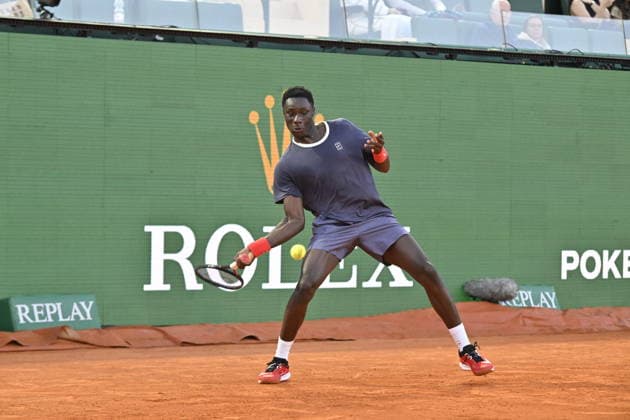 Tennis - Monte Carlo Rolex Masters 2026 - ATP, Tennis Herren - 05 04 2026 - Tennis - Monte Carlo Rolex Masters 2026 - ATP - 05 04 2026 - Moise Kouame - France Monaco  Copyright: xChryslenexcaillaud Psnewzx