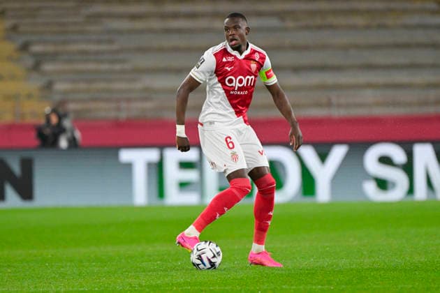 FOOTBALL : AS Monaco VS Olympique de Marseille - Ligue 1 McDonald s - 05 04 2026 Denis Zakaria (ASM) - Ligue 1 McDonald™s match between AS Monaco and Olympique de Marseille on April 5, 2026 at the Louis II Stadium in Monaco. MonacoMonaco  Copyright: xWilliamxCannarellax