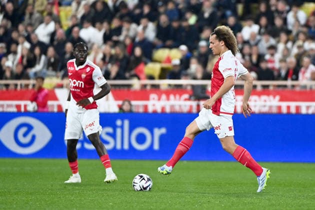 AS Monaco v Olympique de Marseille - Ligue 1 McDonald s 2025 2026 25 Wout FAES (asm) during the Ligue 1 McDonald s match between Monaco and Marseille at Stade Louis II on April 5, 2026 in Monaco, Monaco. Monaco Monaco  Copyright: xFEPx 776348338