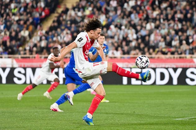 AS Monaco v Olympique de Marseille - Ligue 1 McDonald s 2025 2026 11 Maghnes AKLIOUCHE (asm) during the Ligue 1 McDonald s match between Monaco and Marseille at Stade Louis II on April 5, 2026 in Monaco, Monaco. Monaco Monaco  Copyright: xFEPx 776348338