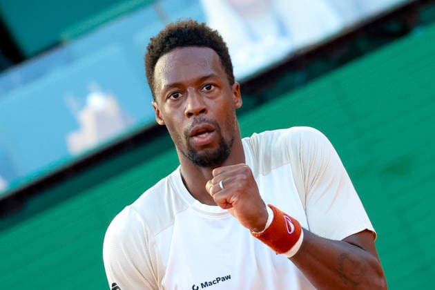 Tennis - Monte Carlo Rolex Masters 2026 - ATP, Tennis Herren - 05 04 2026 - Tennis - Monte Carlo Rolex Masters 2026 - ATP - 05 04 2026 - Gael Monfils - France Monaco  Copyright: xChryslenexcaillaudx Psnewzx