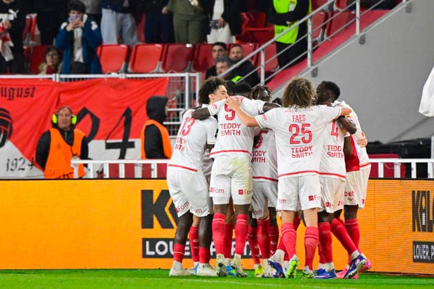 FOOTBALL : AS Monaco VS Olympique de Marseille - Ligue 1 McDonald s - 05 04 2026 Joy ASM - But Aleksandr Golovin - Ligue 1 McDonald™s match between AS Monaco and Olympique de Marseille on April 5, 2026 at the Louis II Stadium in Monaco. MonacoMonaco  Copyright: xWilliamxCannarellax