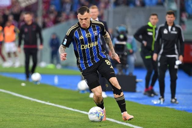 Filip Stojilkovic (Pisa) during Pisa SC vs Torino FC, Italian soccer Serie A match in Pisa, Italy, April 05 2026  Copyright: xGabrielexMasotti IPAxSportx xipa-agency.netx xx IPA_73777568 IPA_Agency_IPA73777568