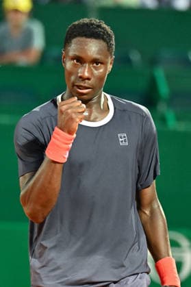 Rolex Monte-Carlo Masters - Moise Kouame (FRA) Moise Kouame (FRA) during his first round at the 2026 Rolex Monte-Carlo Masters in Monte-Carlo, MONACO, on April 5, 2026. Photo by Corinne Dubreuil ABACAPRESS.COM Monte-Carlo Monaco  Copyright: xDubreuilxCorinne ABACAx