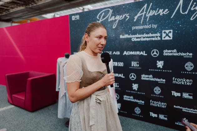 TENNIS - WTA, Tennis Damen Upper Austria Ladies Linz LINZ,AUSTRIA,06.APR.26 - TENNIS - WTA Tour, Upper Austria Ladies Linz. Image shows Ekatarina Alexandrova (RUS).  GEPAxpictures xAlexanderxSolc