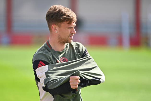 Joshua KIMMICH (Bayern Muenchen), Abschlusstraining am 06.04.2026. Fussball Champions League,Saison 2025 26, Viertelfinale Real Madrid - FC Bayern-Muenchen. Â