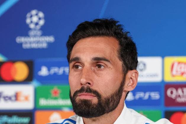 Cheftrainer Alvaro Arbeloa (Real Madrid), Real Madrid, Fussball, Maenner, UEFA Champions League, Saison 2025 2026, Pressekonferenz nach dem Abschlusstraining vor dem Viertelfinal-Hinspiel (Quarter Finals 1st Leg) gegen den FC Bayern Muenchen, 06.04.2026 Valdebebas bei Madrid Madrid Spanien