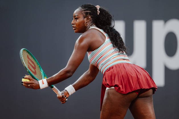 TENNIS - WTA, Tennis Damen Upper Austria Ladies Linz LINZ,AUSTRIA,06.APR.26 - TENNIS - WTA Tour, Upper Austria Ladies Linz. Image shows Alycia Parks (USA).  GEPAxpictures xAlexanderxSolc