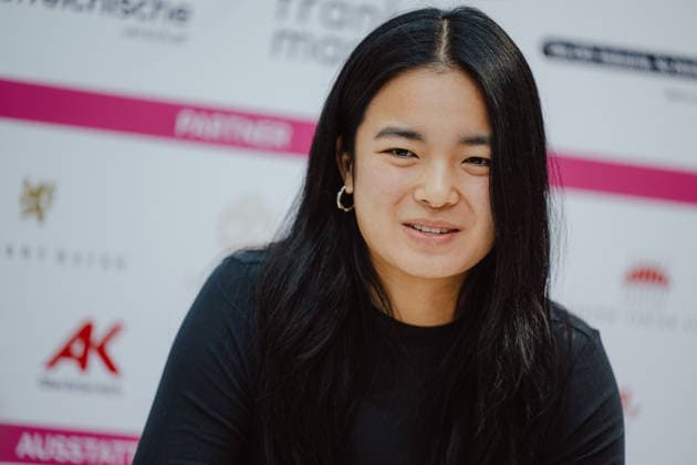 TENNIS - WTA, Tennis Damen Upper Austria Ladies Linz LINZ,AUSTRIA,06.APR.26 - TENNIS - WTA Tour, Upper Austria Ladies Linz. Image shows Alexandra Eala (PHL).  GEPAxpictures xAlexanderxSolc
