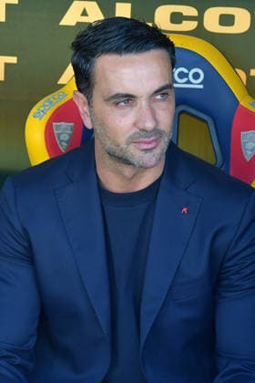 Raffaele Palladino (Head coach Atalanta BC) during US Lecce vs Atalanta BC, Italian soccer Serie A match in Lecce, Italy, April 06 2026  Copyright: xPasqualexGolia IPAxSportx xipa-agency.netx xx IPA_73785970 IPA_Agency_IPA73785970