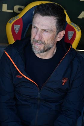 Eusebio Di Francesco (head coach Us Lecce) during US Lecce vs Atalanta BC, Italian soccer Serie A match in Lecce, Italy, April 06 2026  Copyright: xPasqualexGolia IPAxSportx xipa-agency.netx xx IPA_73785976 IPA_Agency_IPA73785976