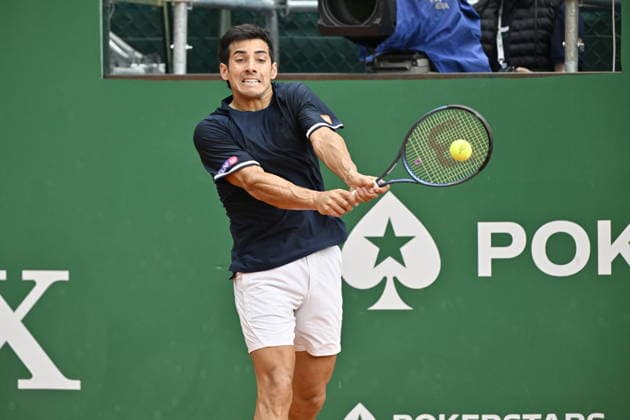 Tennis - Monte Carlo Rolex Masters 2026 - ATP, Tennis Herren - 06 04 2026 - Tennis - Monte Carlo Rolex Masters 2026 - ATP - 06 04 2026 - Cristian Garin - Chili Monaco  Copyright: xChryslenexCaillaudx xPsnewzx