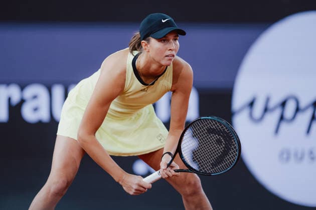 TENNIS - WTA, Tennis Damen Upper Austria Ladies Linz LINZ,AUSTRIA,06.APR.26 - TENNIS - WTA Tour, Upper Austria Ladies Linz. Image shows Lilli Tagger (AUT).  GEPAxpictures xAlexanderxSolc