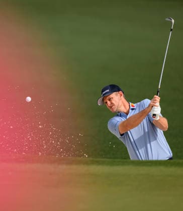 260406 Justin Rose of England during a practice round prior to the 2026 Masters Golf Tournament on April 6, 2026 in Augusta. Photo: Petter Arvidson BILDBYRAN kod PA PA1190 golf masters bbeng the masters augusta Copyright: PETTERxARVIDSON BB260406PA031