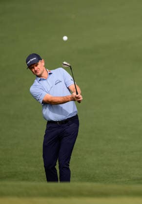 260406 Justin Rose of England during a practice round prior to the 2026 Masters Golf Tournament on April 6, 2026 in Augusta. Photo: Petter Arvidson BILDBYRAN kod PA PA1190 golf masters bbeng the masters augusta Copyright: PETTERxARVIDSON BB260406PA029