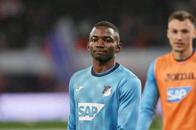 Leipzig, Sachsen, Deutschland, 20.03.2026: Red-Bull-Arena: 27. Spieltag, Saison 2025 26, 1. Fußball-Bundesliga: RB Leipzig - TSG 1899 Hoffenheim: Bazoumana Touré (29, TSG 1899 Hoffenheim) *** Leipzig, Saxony, Germany, 20 03 2026 Red Bull Arena 27 Matchday, Season 2025 26, 1 Soccer Bundesliga RB Leipzig TSG 1899 Hoffenheim Bazoumana Touré 29, TSG 1899 Hoffenheim Copyright: xdtsxNachrichtenagenturx dts_112390
